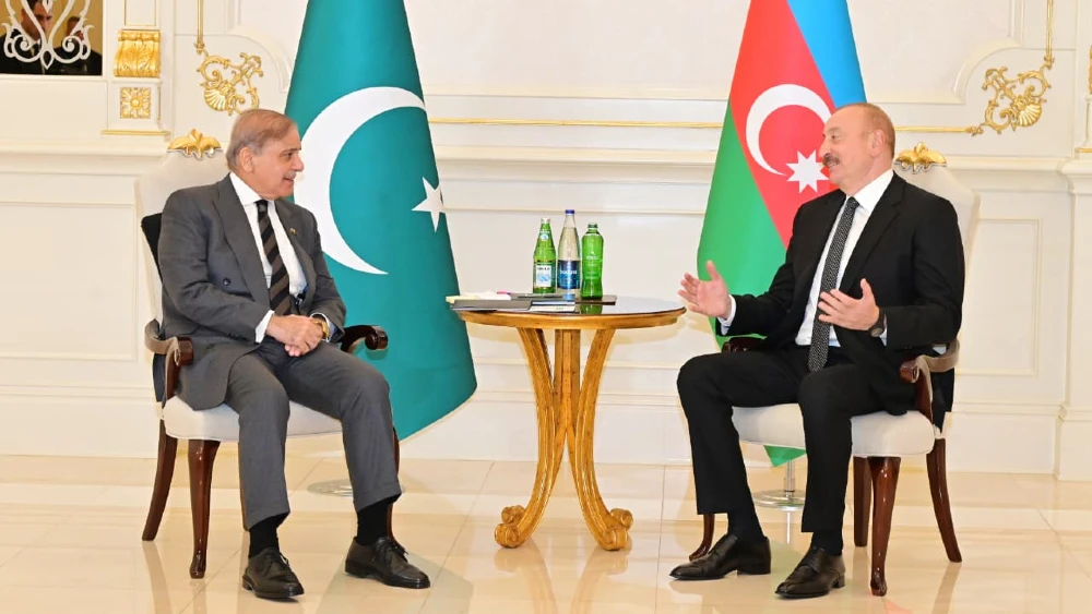 Pakistan, Azerbaijan agree to deepen cooperation in trade, energy and defense